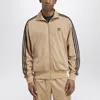 Adidas Originals Track Firebird Sweatshirt In Neutral