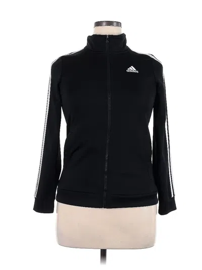 Pre-owned Adidas Originals Kids' Track Jacket In Black