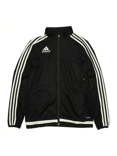 Pre-owned Adidas Originals Kids' Track Jacket In Black