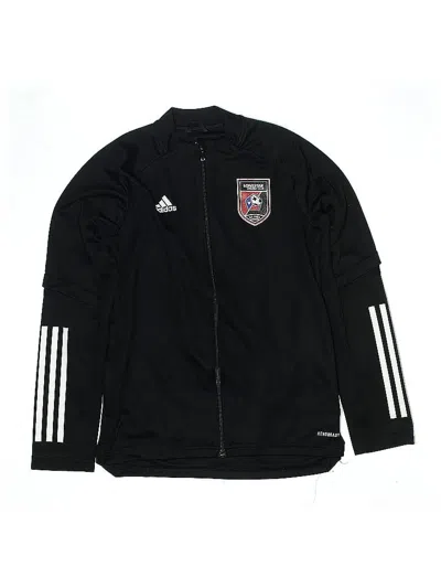 Pre-owned Adidas Originals Kids' Track Jacket In Black