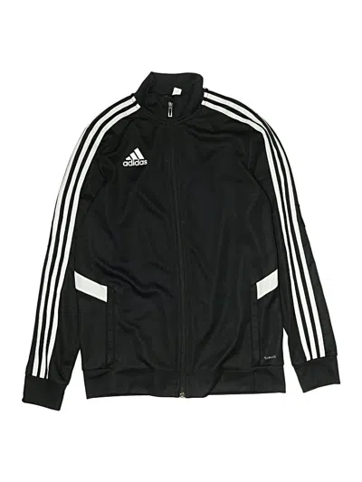 Pre-owned Adidas Originals Kids' Track Jacket In Black