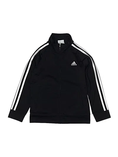 Pre-owned Adidas Originals Kids' Track Jacket In Black