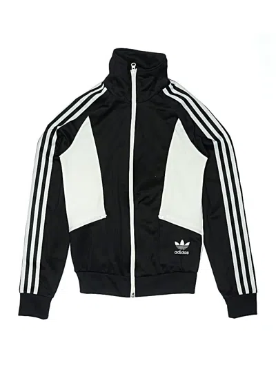Pre-owned Adidas Originals Kids' Track Jacket In Black