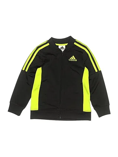 Pre-owned Adidas Originals Kids' Track Jacket In Black