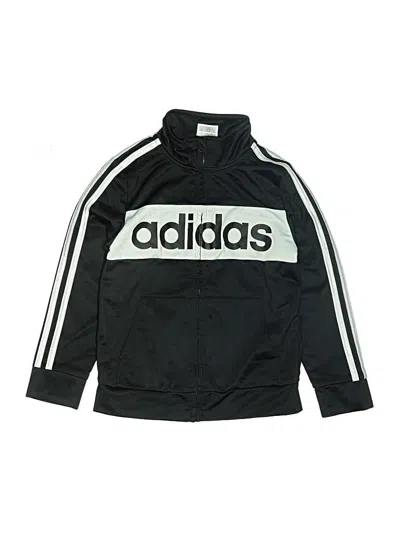 Pre-owned Adidas Originals Kids' Track Jacket In Black