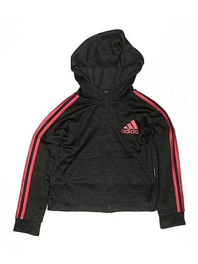 Pre-owned Adidas Originals Kids' Track Jacket In Black