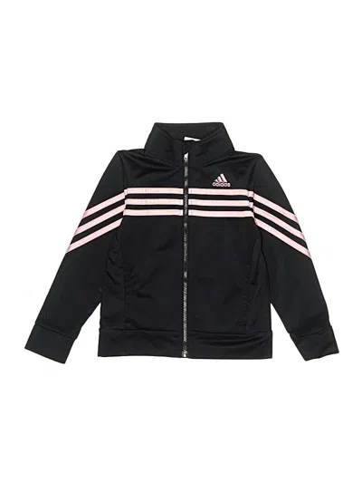 Pre-owned Adidas Originals Kids' Track Jacket In Black
