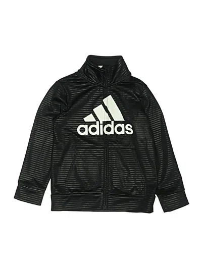 Pre-owned Adidas Originals Kids' Track Jacket In Black