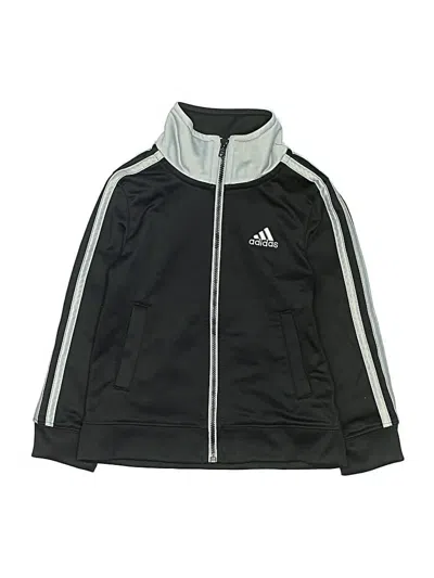 Pre-owned Adidas Originals Kids' Track Jacket In Black