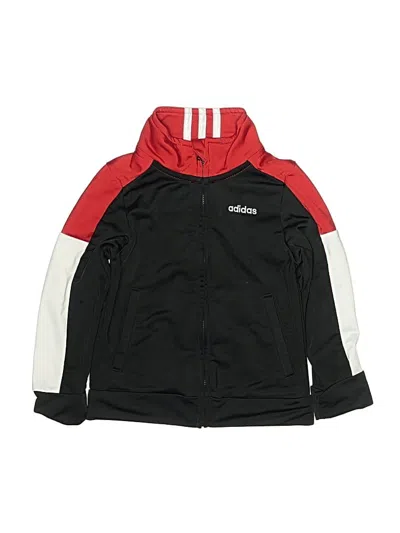 Pre-owned Adidas Originals Kids' Track Jacket In Black