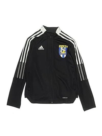 Pre-owned Adidas Originals Kids' Track Jacket In Black