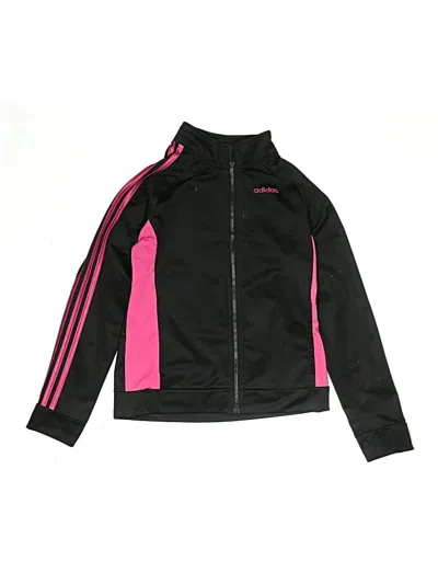 Pre-owned Adidas Originals Kids' Track Jacket In Black
