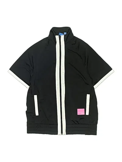 Pre-owned Adidas Originals Kids' Track Jacket In Black