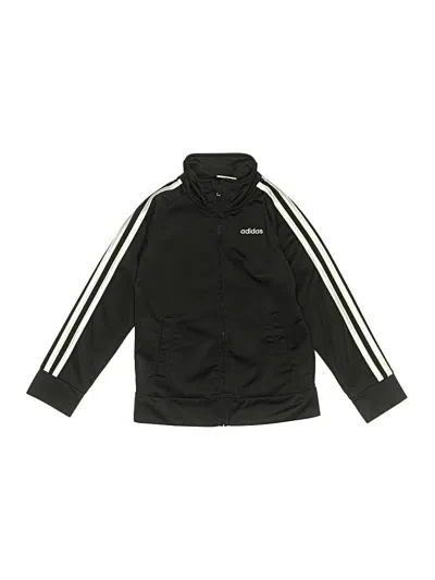 Pre-owned Adidas Originals Kids' Track Jacket In Black