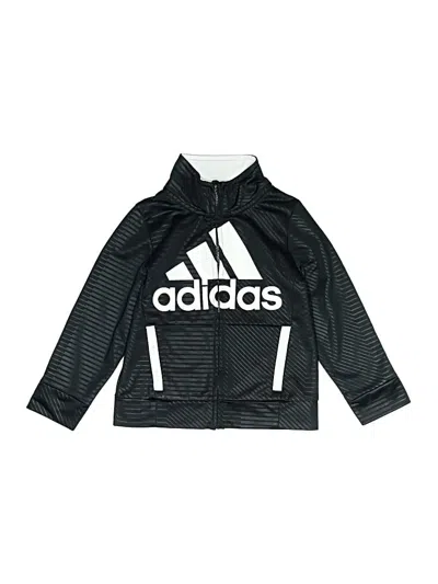 Pre-owned Adidas Originals Kids' Track Jacket In Black