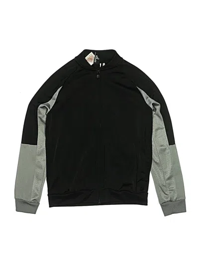 Pre-owned Adidas Originals Kids' Track Jacket In Black