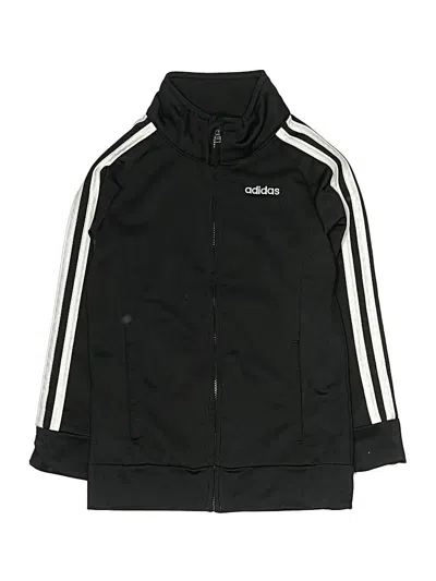 Pre-owned Adidas Originals Kids' Track Jacket In Black