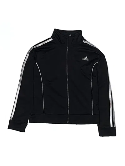 Pre-owned Adidas Originals Kids' Track Jacket In Black