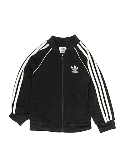 Pre-owned Adidas Originals Babies' Track Jacket In Black