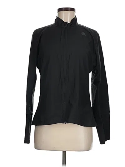 Pre-owned Adidas Originals Track Jacket In Black