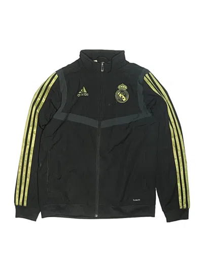 Pre-owned Adidas Originals Kids' Track Jacket In Black