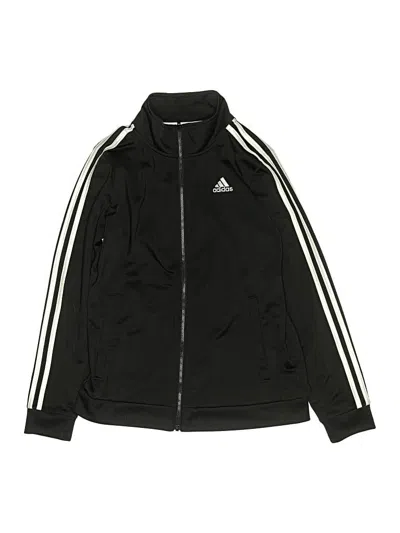 Pre-owned Adidas Originals Kids' Track Jacket In Black