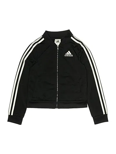 Pre-owned Adidas Originals Kids' Track Jacket In Black