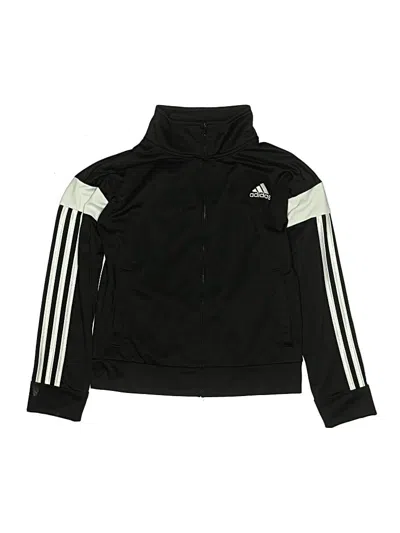 Pre-owned Adidas Originals Kids' Track Jacket In Black