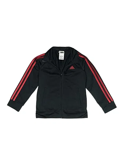 Pre-owned Adidas Originals Kids' Track Jacket In Black