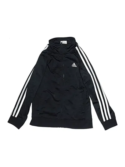 Pre-owned Adidas Originals Kids' Track Jacket In Black