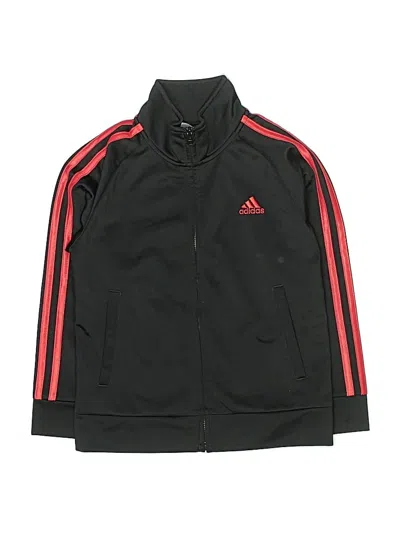 Pre-owned Adidas Originals Kids' Track Jacket In Black