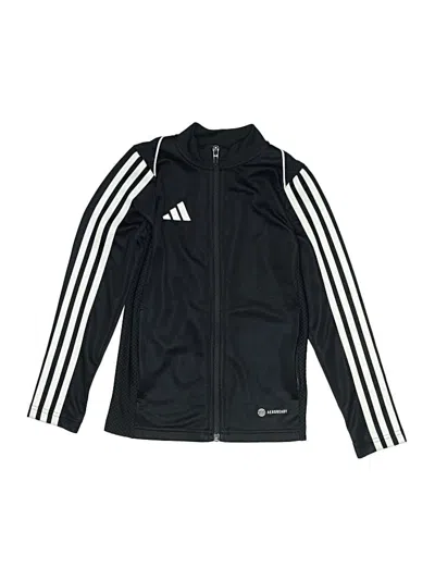 Pre-owned Adidas Originals Kids' Track Jacket In Black