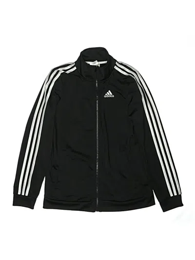 Pre-owned Adidas Originals Kids' Track Jacket In Black