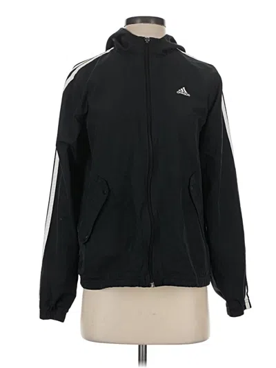 Pre-owned Adidas Originals Track Jacket In Black