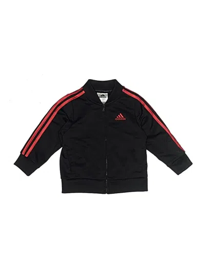 Pre-owned Adidas Originals Kids' Track Jacket In Black