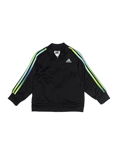 Pre-owned Adidas Originals Kids' Track Jacket In Black