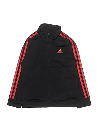 Pre-owned Adidas Originals Kids' Track Jacket In Black