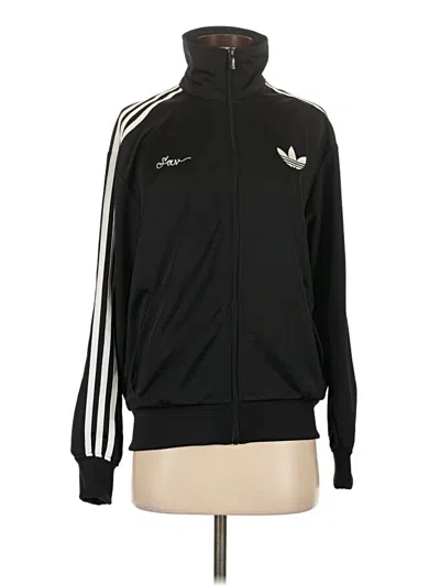 Adidas Originals Track Jacket In Black