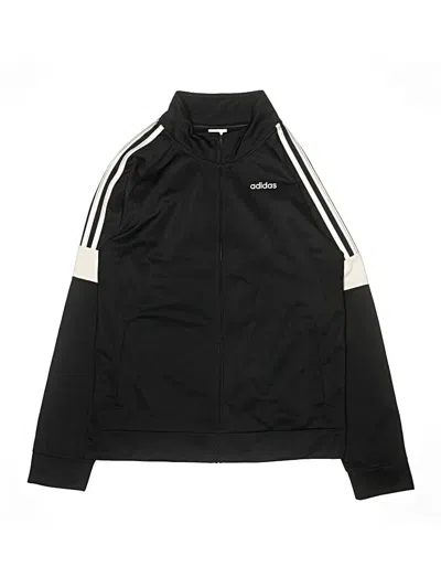 Pre-owned Adidas Originals Kids' Track Jacket In Black