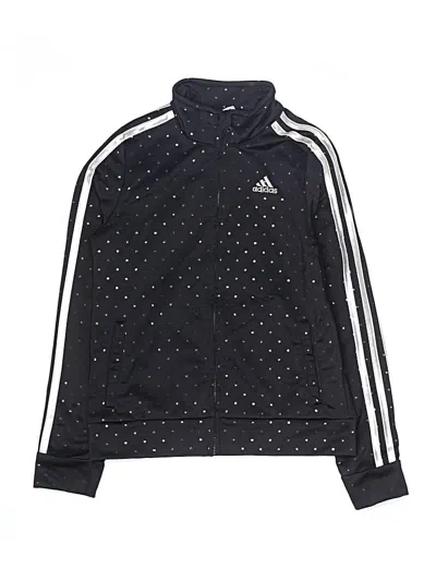 Pre-owned Adidas Originals Kids' Track Jacket In Black