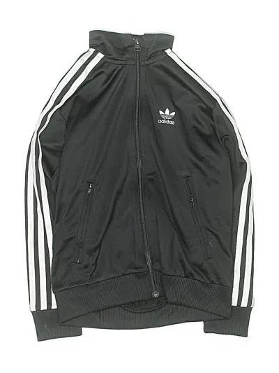 Pre-owned Adidas Originals Kids' Track Jacket In Black