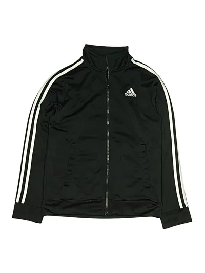 Pre-owned Adidas Originals Kids' Track Jacket In Black