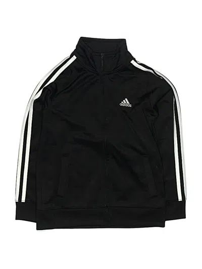 Pre-owned Adidas Originals Kids' Track Jacket In Black