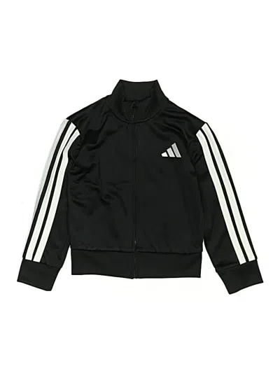 Pre-owned Adidas Originals Kids' Track Jacket In Black