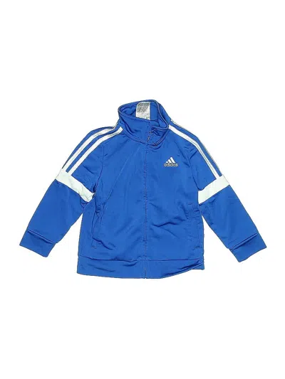 Pre-owned Adidas Originals Kids' Track Jacket In Blue