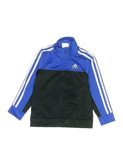 Pre-owned Adidas Originals Kids' Track Jacket In Blue