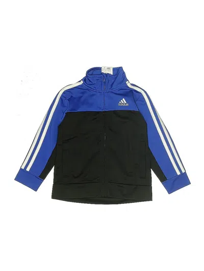 Pre-owned Adidas Originals Kids' Track Jacket In Blue