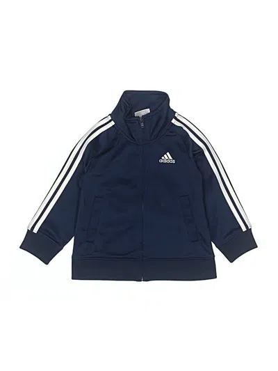 Pre-owned Adidas Originals Kids' Track Jacket In Blue