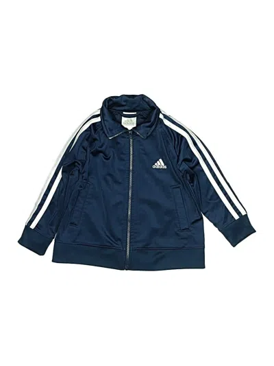 Pre-owned Adidas Originals Kids' Track Jacket In Blue
