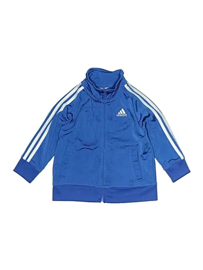 Pre-owned Adidas Originals Kids' Track Jacket In Blue